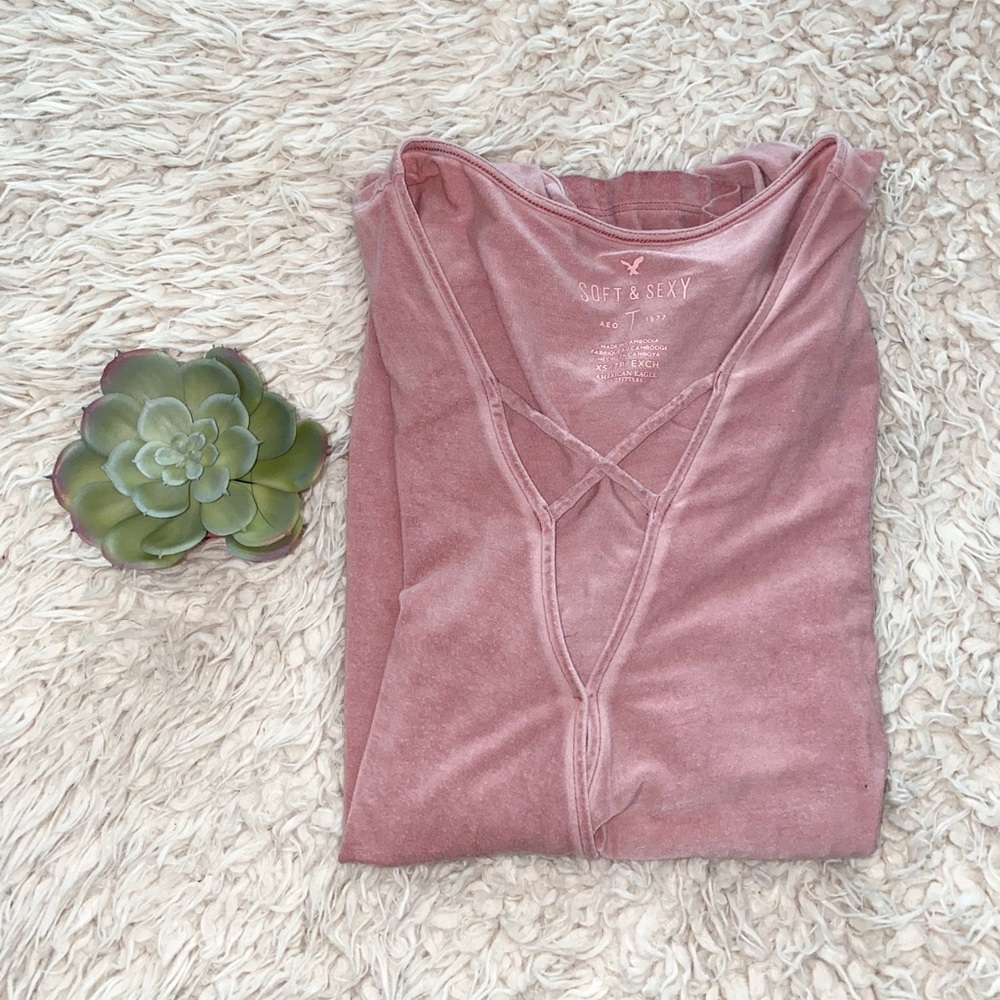 American Eagle Soft and Sexy Top